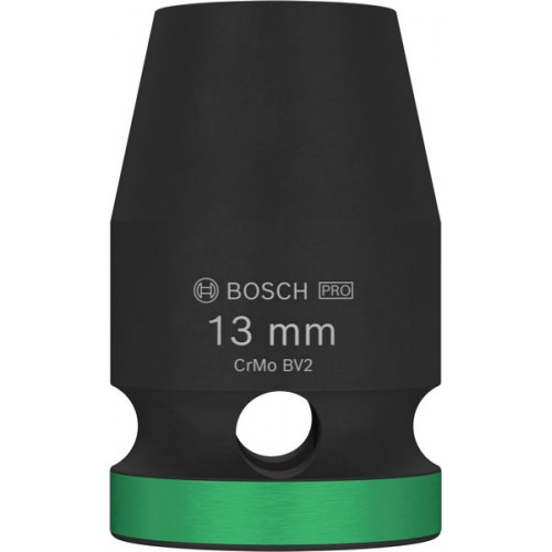 BOSCH Zestaw nasadek PRO Impact Socket, 1/2", 13 mm, standardowe 2608003046