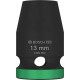 BOSCH Zestaw nasadek PRO Impact Socket, 1/2", 13 mm, standardowe 2608003046