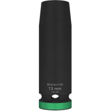 BOSCH Zestaw nasadek PRO Impact Socket, 1/2", 13 mm, głębokie 2608003047
