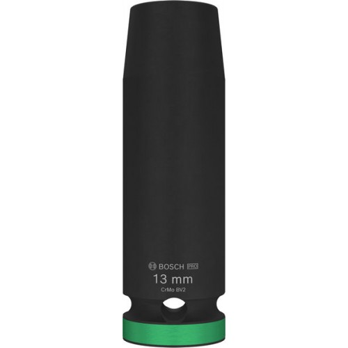 BOSCH Zestaw nasadek PRO Impact Socket, 1/2", 13 mm, głębokie 2608003047