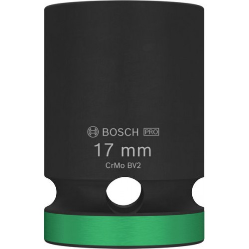 BOSCH Zestaw nasadek PRO Impact Socket, 1/2", 17 mm, standardowe 2608003048