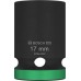 BOSCH Zestaw nasadek PRO Impact Socket, 1/2", 17 mm, standardowe 2608003048
