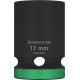 BOSCH Zestaw nasadek PRO Impact Socket, 1/2", 17 mm, standardowe 2608003048