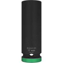 BOSCH Zestaw nasadek PRO Impact Socket, 1/2", 17 mm, głębokie 2608003049