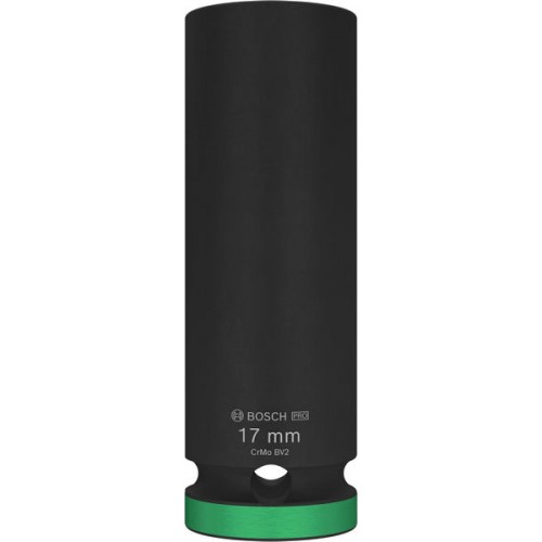 BOSCH Zestaw nasadek PRO Impact Socket, 1/2", 17 mm, głębokie 2608003049