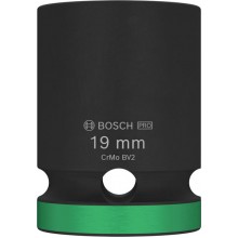 BOSCH Zestaw nasadek PRO Impact Socket, 1/2", 19 mm, standardowe 2608003050