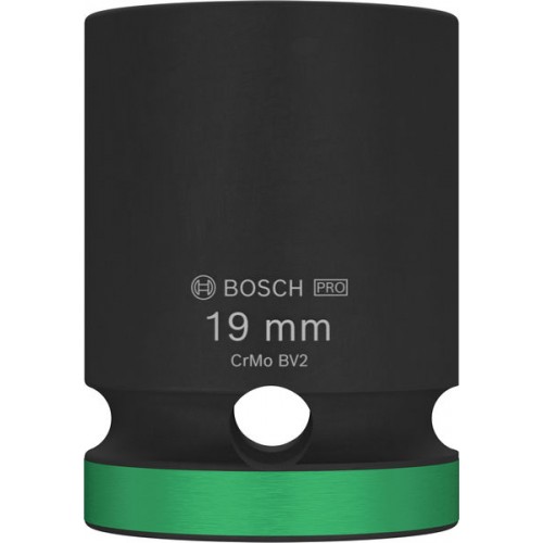 BOSCH Zestaw nasadek PRO Impact Socket, 1/2", 19 mm, standardowe 2608003050