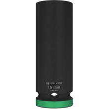 BOSCH Zestaw nasadek PRO Impact Socket, 1/2", 19 mm, głębokie 2608003051