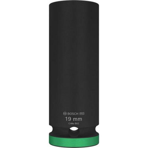 BOSCH Zestaw nasadek PRO Impact Socket, 1/2", 19 mm, głębokie 2608003051