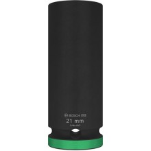 BOSCH Zestaw nasadek PRO Impact Socket, 1/2", 21 mm, głębokie 2608003052