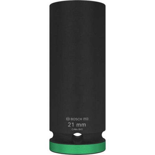 BOSCH Zestaw nasadek PRO Impact Socket, 1/2", 21 mm, głębokie 2608003052