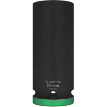 BOSCH Zestaw nasadek PRO Impact Socket, 1/2", 22 mm, głębokie 2608003053