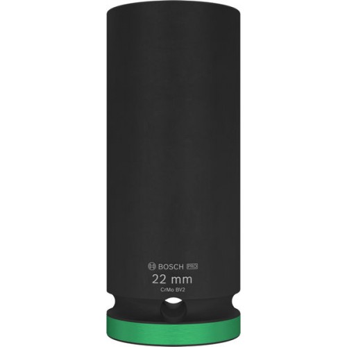 BOSCH Zestaw nasadek PRO Impact Socket, 1/2", 22 mm, głębokie 2608003053