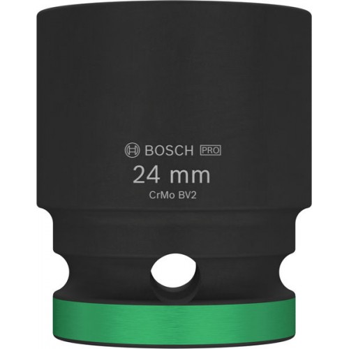 BOSCH Zestaw nasadek PRO Impact Socket, 1/2", 24 mm, standardowe 2608003054