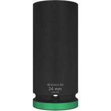 BOSCH Zestaw nasadek PRO Impact Socket, 1/2", 24 mm, głębokie 2608003055