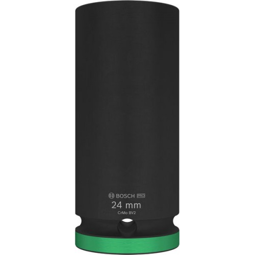 BOSCH Zestaw nasadek PRO Impact Socket, 1/2", 24 mm, głębokie 2608003055