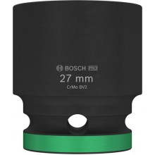 BOSCH Zestaw nasadek PRO Impact Socket, 1/2", 27 mm, standardowe 2608003056