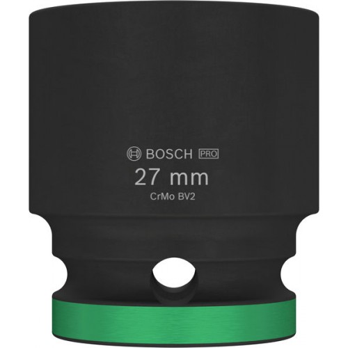 BOSCH Zestaw nasadek PRO Impact Socket, 1/2", 27 mm, standardowe 2608003056