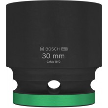 BOSCH Zestaw nasadek PRO Impact Socket, 1/2", 30 mm, standardowe 2608003057