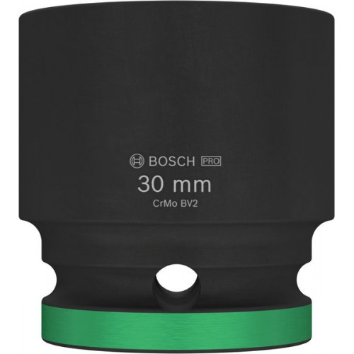 BOSCH Zestaw nasadek PRO Impact Socket, 1/2", 30 mm, standardowe 2608003057