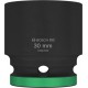 BOSCH Zestaw nasadek PRO Impact Socket, 1/2", 30 mm, standardowe 2608003057