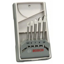 BOSCH CYL 9 Ceramic 5-częściowy zestaw wierteł do płytek ceramicznych, 2608587170