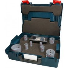 BOSCH PRO Multi Material PC Plus Hole Saw Set, 11 pcs 2608594432
