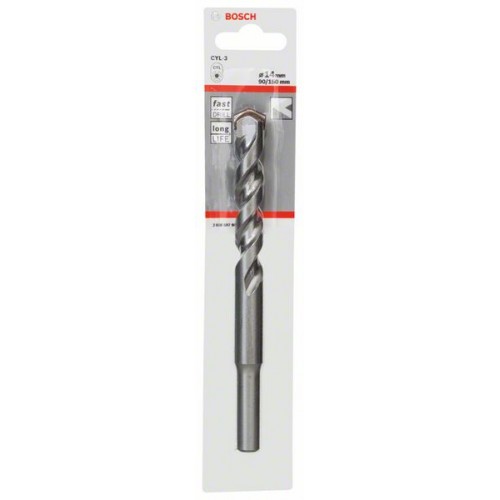 BOSCH Wiertła do betonu CYL-3 14 x 90 x 150 mm, 2608597669 BOSCH Wiertła do betonu CYL-3 14 x 90 x 150 mm, 2608597669