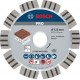 BOSCH Diamentowa tarcza tnąca Best for Abrasive 125 x 22,23 x 2,2 x 12 mm 2608602680