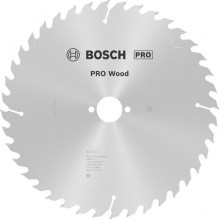 BOSCH Tarcza pilarska Optiline Wood 254 x 30 x 2,8 mm, 40 2608640443