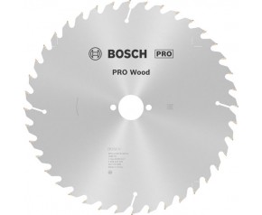BOSCH Tarcza pilarska Optiline Wood 254 x 30 x 2,8 mm, 40 2608640443
