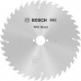 BOSCH Tarcza pilarska Optiline Wood 254 x 30 x 2,8 mm, 60 2608640444
