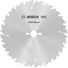 BOSCH Tarcza pilarska do drewna PRO Wood Circular Saw Blade, 300 x 2,8 x 30 mm 2608640700