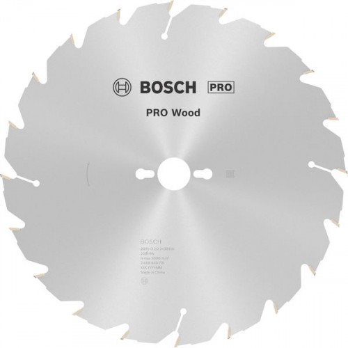 BOSCH Tarcza pilarska PRO Wood, 315 × 3,2 × 30 mm, T20 2608640701