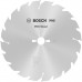 BOSCH Tarcza pilarska PRO Wood, 315 × 3,2 × 30 mm, T20 2608640701