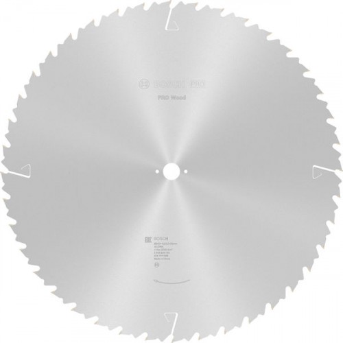 BOSCH Tarcza pilarska do drewna PRO Wood Circular Saw Blade, 600 x 4 x 30 mm 2608640761