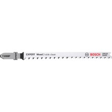 BOSCH Brzeszczoty do wyrzynarek EXPERT ‘Wood 2-side clean’ T 308 BP, 5 szt. 2608900558