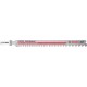 BOSCH Brzeszczot do wyrzynarki EXPERT Multi Material T367XHM, 10 szt. 2608901818