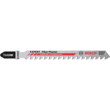 BOSCH Brzeszczot do wyrzynarki EXPERT 'Fiber Plaster' T 141 HM, 3 szt. 2608900563
