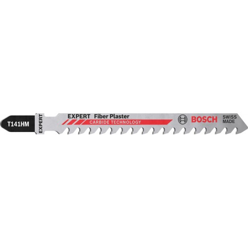 BOSCH Brzeszczot do wyrzynarki EXPERT 'Fiber Plaster' T 141 HM, 2 szt. 2608901710