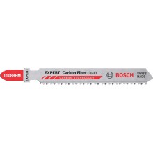 BOSCH Brzeszczot do wyrzynarki EXPERT 'Carbon Fiber Clean' T 108 BHM, 3 szt. 2608900565