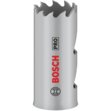 BOSCH Piła otwornica PRO Multi Material, 22 mm, gwintowana 2608901496