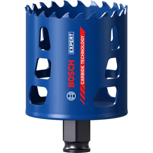 BOSCH Piła otwornica EXPERT Multi Material Power Change Plus, 60 x 60 mm 2608901890