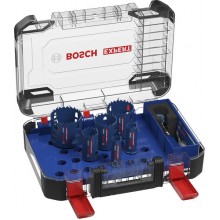 BOSCH Zestaw pił otwornic EXPERT Multi Material Power Change, 9 szt 2608901906