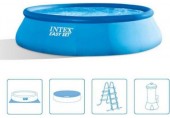 INTEX Easy Set Pool Basen 457 x 107 cm pompa kartuszowa 26166NP