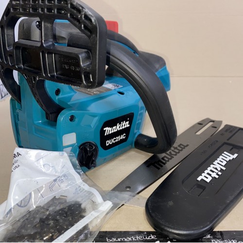 Makita DUC254CZ Akumulatorowa pilarka łańcuchowa 25cm, Li-ion LXT 18V, bez aku