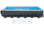 INTEX Ultra XTR Rectangular Frame Pool Set Basen 732 x 366 x 132 cm 26364NP