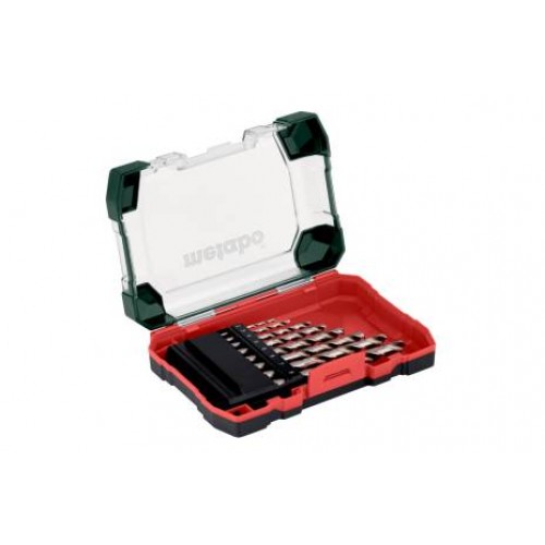 Metabo Zestaw wierteł HSS-G, SP, 8 elementów 626695000