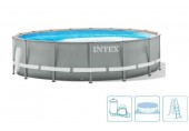 INTEX Prism Frame Pools Basen 457 x 122 cm pompa kartuszowa 26726NP