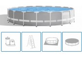 INTEX PRISM FRAME PREMIUM POOLS Basen 549 x 122 cm z filtracją kartuszową 26732GN